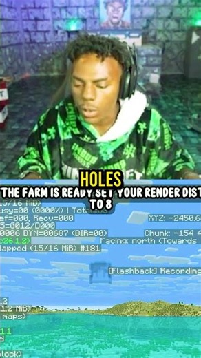 IShowSpeed Really Thought Villagers Need Breathe Holes! 💀😭