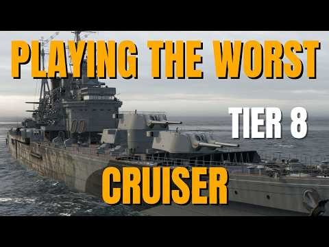 Playing the Worst Tier VIII Cruiser in World of Warships 2026