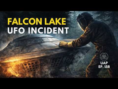 Episode 158: The Falcon Lake UFO Incident | Uncovering Anomalies Podcast (UAP)