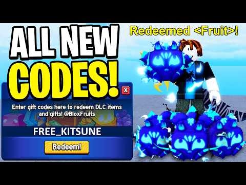 *NEW CODES* ALL WORKING CODES IN BLOX FRUITS 2026 MAY! ROBLOX BLOX FRUITS CODES