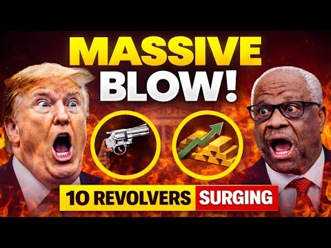 10 Revolvers Increasing in Value Faster Than Gold in 2026