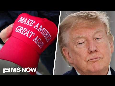Jason Selvig says MAGA supporters use 'any excuse possible' to avoid blaming Trump for economy