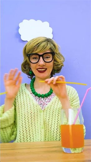 From Straws to Flowers 🌸🌈 Simple Craft Fun 🌼✨