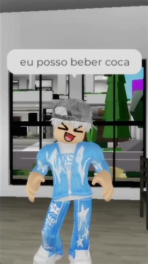 eu quero coca cola e não bola mãe😞 #roblox #naofloppa #memes #brookhave #brookhavenrp