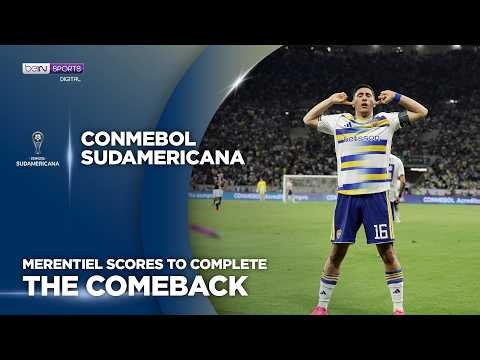Merentiel Scores to Put Boca Juniors One Step Closer to the Final! | beIN SPORTS USA