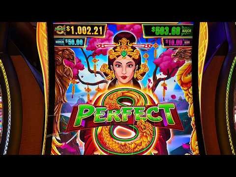 AWESOME NEW PERFECT 8 SLOT MACHINE!!!!!!!!!!!!!!