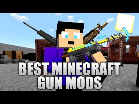 Best Minecraft Gun Mods - Top 6 Gun Mods For Minecraft 2026