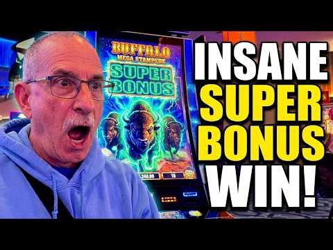 We've NEVER Seen THIS Before on Buffalo Mega Stampede