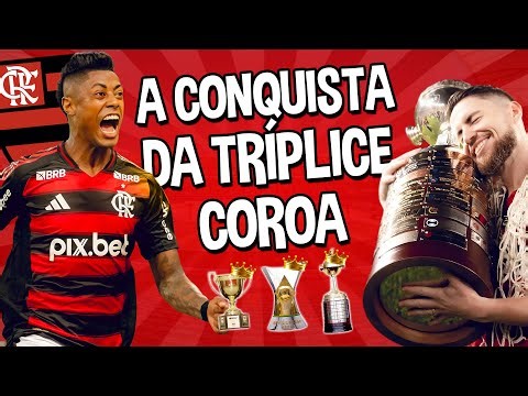 A Trajetória do Flamengo pra Conquistar a TRÍPLICE COROA