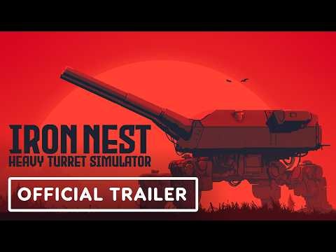 Iron Nest: Heavy Turret Simulator - Official Gameplay Trailer | The Secret Sauce Showcase 2026