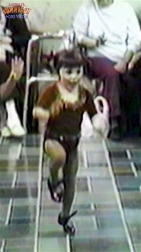 Little Dancer Refuses To Quit After Face Plant #afv #tapdance #fail