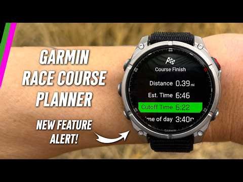 Garmin Race Course Route Planner // How It Actually Works!