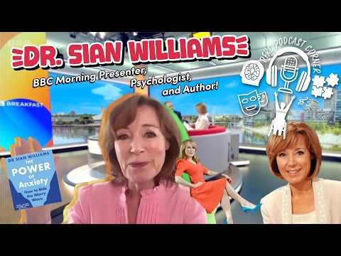 40 Years On British Screens: The Face of BBC Breakfast, Dr. Sian Williams! (PFKC Podcast Corner #10)