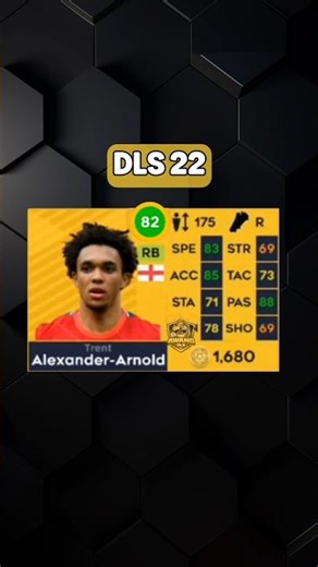 😱Trent Arnold Evacuation in DLS22 and DLS26✅ #dls #dreamleaguesoccer #gameplay #shorts #awangdls