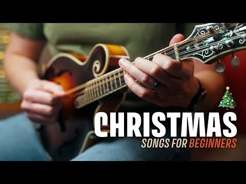 10 EASY Christmas Songs for Mandolin