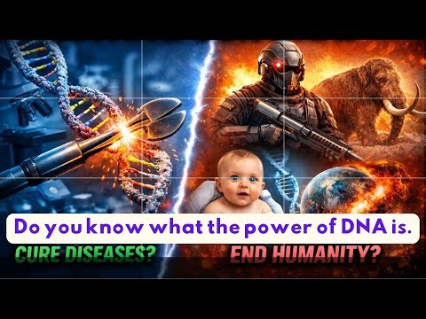 👉 CRISPR: Editing Human DNA Could Cure Diseases… or End Humanity #dna #crispr #unitedstates #america