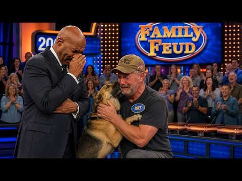 Steve Harvey BREAKS DOWN When Veteran's Lost Dog Walks ON STAGE After 8 Years