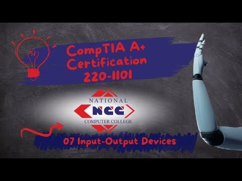 CompTIA A+ – 07 Input-Output Devices: Exam Questions & Answers Explained!