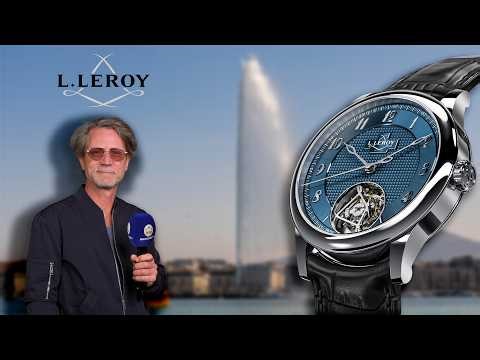 L.Leroy Introduces the Elyor Flying Tourbillon