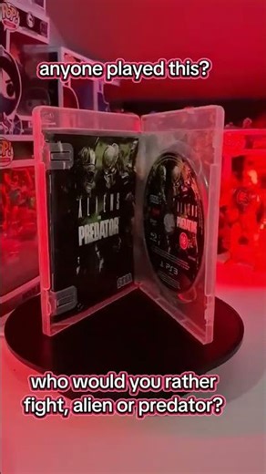 if you had to which would you fight, alien or predator? #ps3 #alienvpredator #playstation #ps3gaming