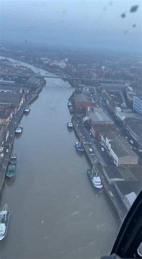 🐍 GIANT ANACONDA SPOTTED IN THE RIVER WEAR?! 😳🇬🇧 Unbelievable helicopter footage appears to show an enormous green anaconda swimming beneath the River Wear near Sunderland during a cold early morning. The gigantic snake briefly surfaces beside a fishing boat before disappearing into the murky water, leaving a huge wake behind it. Could something this massive really be lurking beneath a British river? #GiantAnaconda #RiverWear #Sunderland #CaughtOnCamera #Unexplained Powered by @ImagineArt