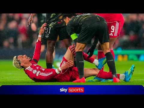 Hugo Ekitike to miss rest of season and World Cup with serious injury