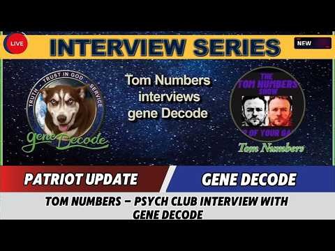 Gene Decode Updates Today Apr 16, 2026✝️Tom Numbers - Psych Club interview with gene Decode
