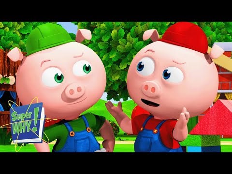 🔴 LIVE! Super Why! | Full Episodes! | Pigs and Mud | Movies for Kids