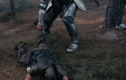 that one scene from Aliens vs Predator