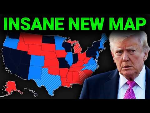 My SHOCKING New 2026 Senate Map Prediction (INSANE NEW FLIPS)