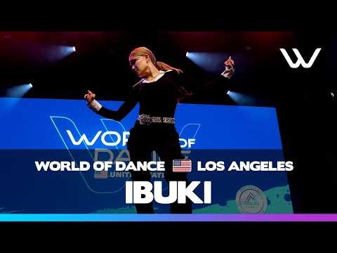 IBUKI | FRONTROW | World of Dance Los Angeles 2026 | #WODLA26