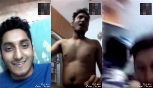 Watch this wild Japanese guy show off his skills on webcam and get a hot load