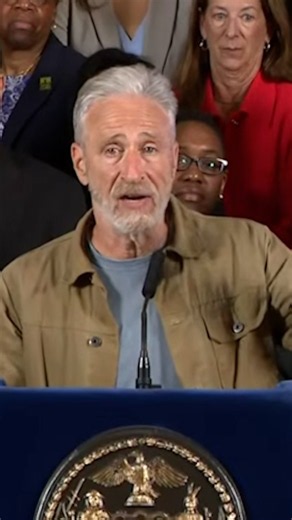 Jon Stewart Says NYC Knew And ‘Covered Up’ ‘Poison’ In Air After 9/11