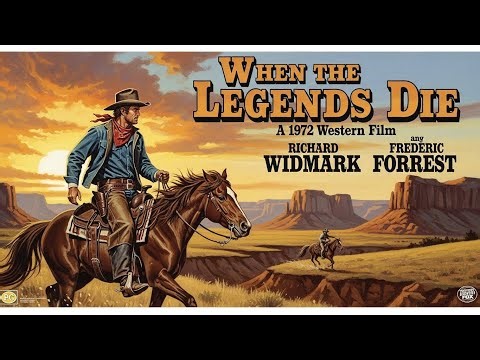 When The Legends Die | Richard Widmark Western Movie | Classic Full Movie