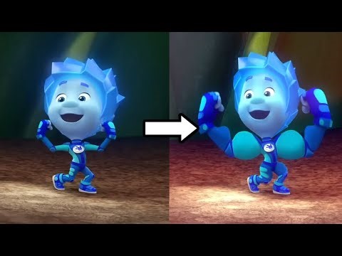 Fire takes photos of the other Fixies but there's something strange about them... | The Fixies