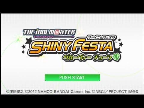 Idolmaster Shiny Festa, The - Groovy Tune no PPSSPP 1.19.3 (S20 FE 5G)