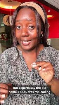 Why PCOS is now called PMOS - BBC Africa