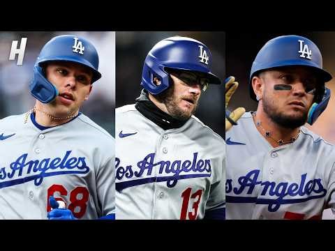 Dodgers HIT 5 HOME RUNS vs Rockies 😳