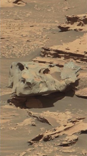 Som ET - 82 - Mars - Curiosity Sol 4513 - 1