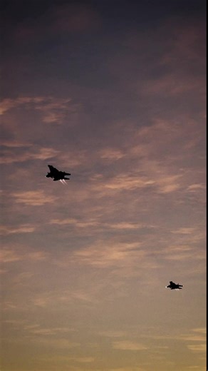 F-15E Strike Eagles Departing Syrian Airbase | Military Aviation