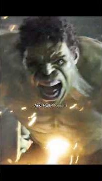 Hulk Only Respects Captain America...? 🤔 #marvel #captainamerica #hulk