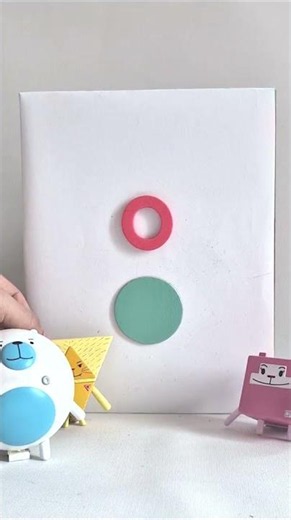 Learn Letter O with Shapes 🔵 | Learn ABC Alphabet | Fun Learning for Kids & Preschoolers