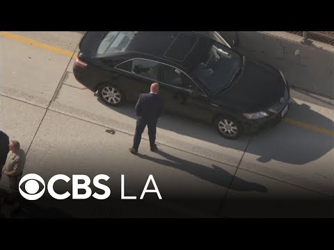 Eastbound 105 Freeway in South LA closed following shooting