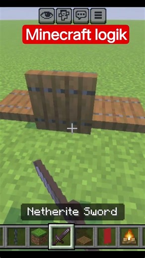 tik tok hack in minecraft | #minecraft #gamer999youtube #youtubeshorts