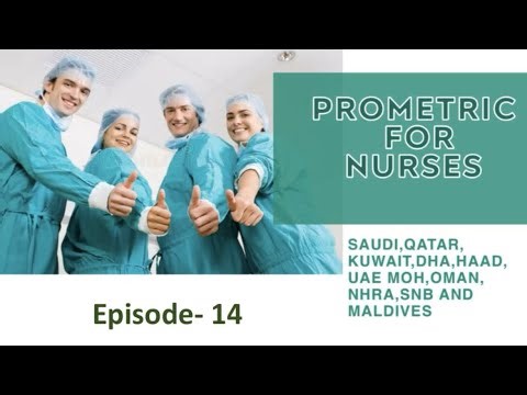 PROMETRIC FOR NURSES - 14