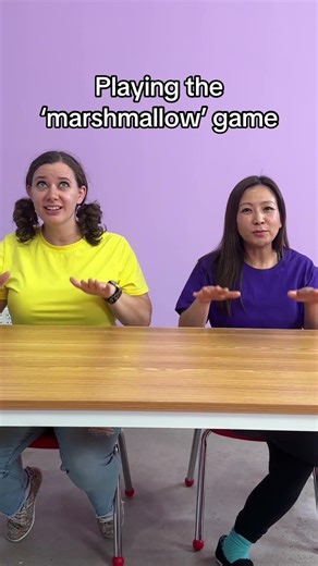 We Play the MARSHMALLOW GAME