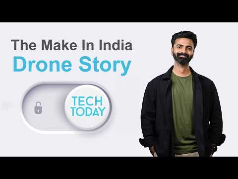 How India is Building a Drone Superpower | Big Tech Story | Tech Today