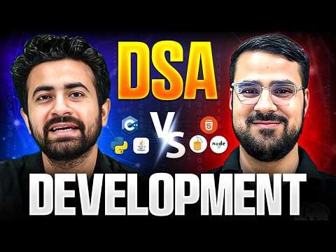DSA Vs Web Development? | Placement Strategy 2026 | Ask Me Anything