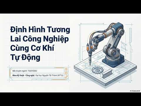 Giải mã ngành Cơ khí Tự động tại NTTU