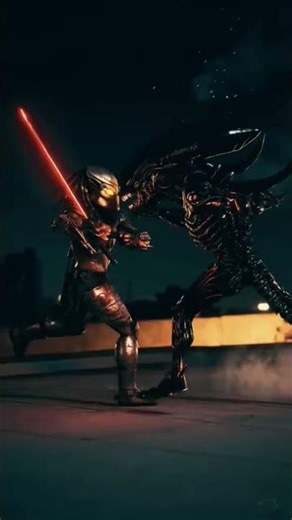 alien vs predator #predator #marvel